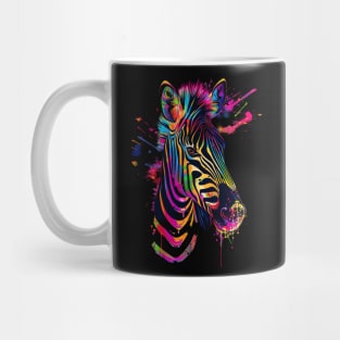 Zebra Jubilant Jaunt Mug